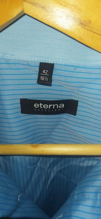 Eterna Koszula męska długi rękaw