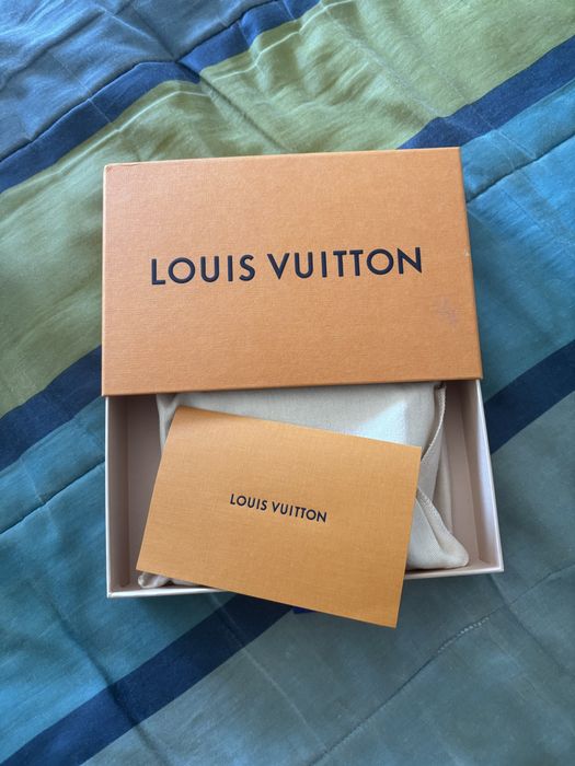 Carteira louis vuitton autentica