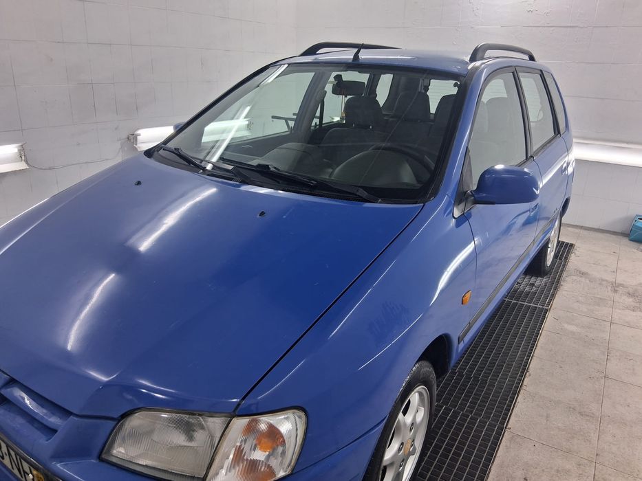 Mitsubishi space wagon 1.3 gasolina