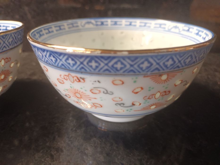 2 Tigelinhas de Louça Chinesa
