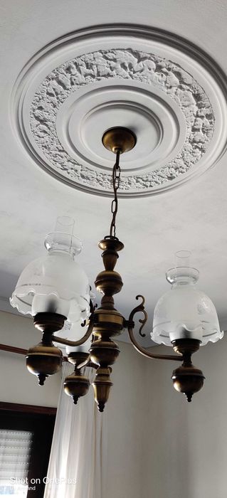 2 Candeeiros de teto