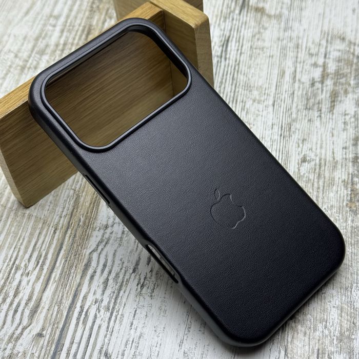 Чехол кожа Leather Case на iPhone 17 Pro Max/ 17 Pro/ 17 Air Чохол