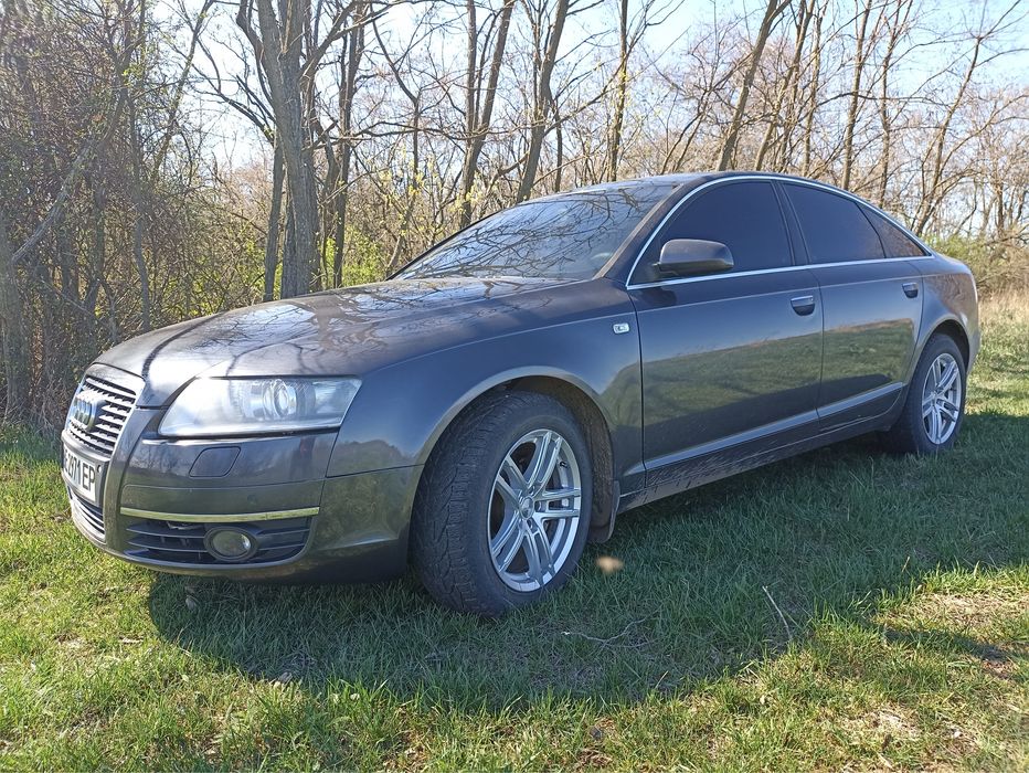 Ауді А6 С6 3.0 дизель