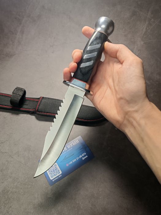 Нож охотничий, туристический, рыбацкий К-302А