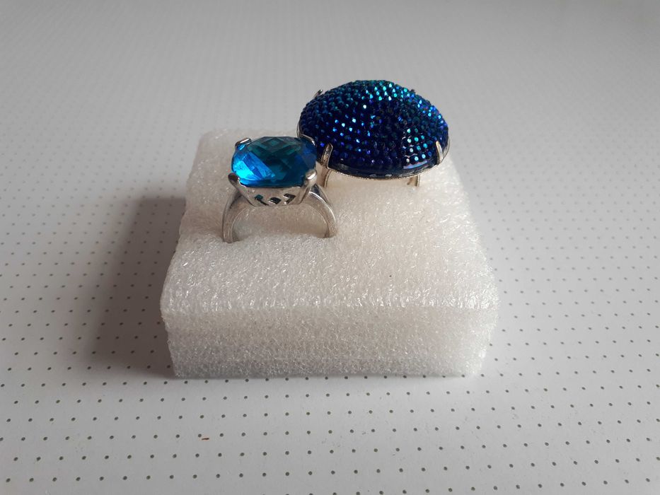 Aneis de senhora como novos medida 17