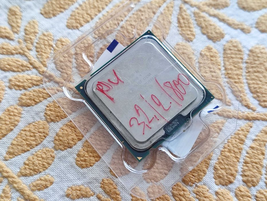 Processador Intel Pentium 4 de 3.2GHz/2M/800