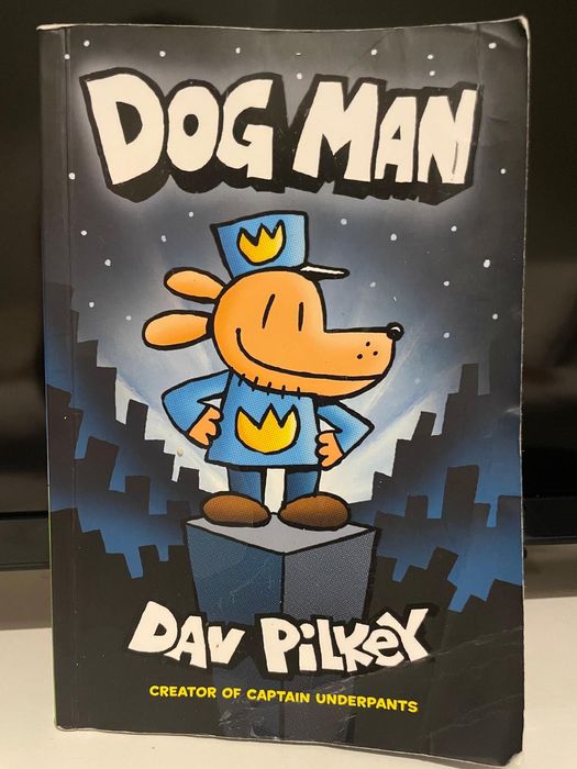 Livros em inglês, Diário de um banana diary of a wimpy kid dog man
