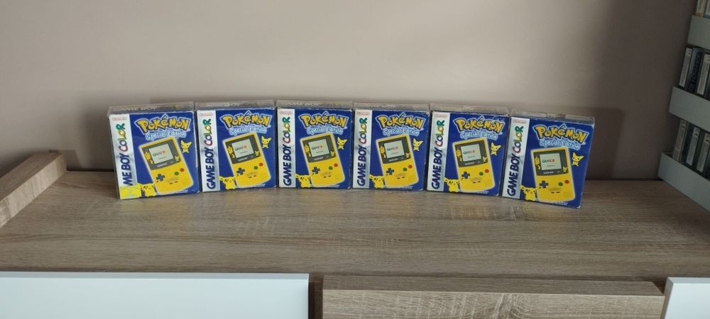 ® Kolekcja Game Boy ® CIB ® Sealed ®