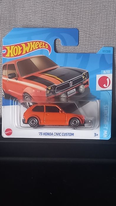 73 honda civic custom hot wheels