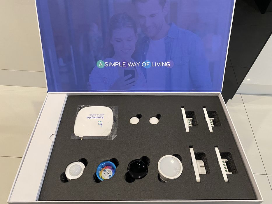 Smart dom inteligentny zestaw  Keemple