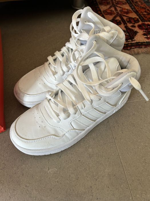 Sapatilhas Adidas Couro cano Alto