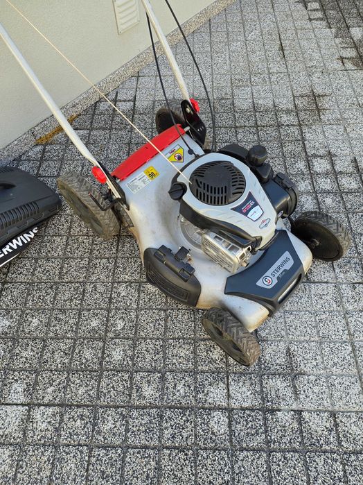Corta-relvas a gasolina Sterwins 575EX Series – Bom estado