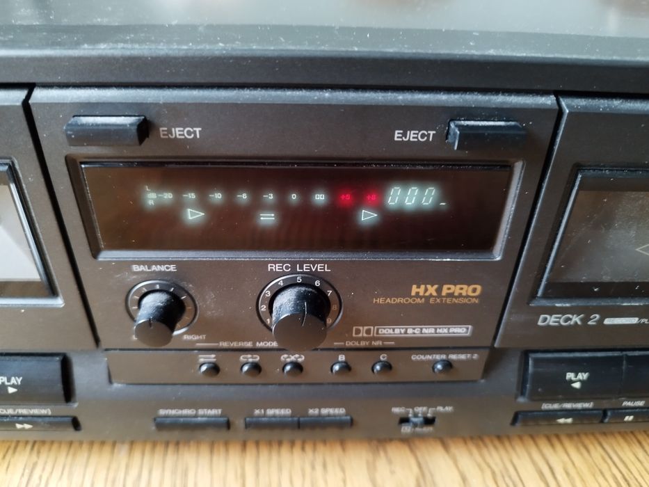 Magnetofon Deck Technics RS-TR313