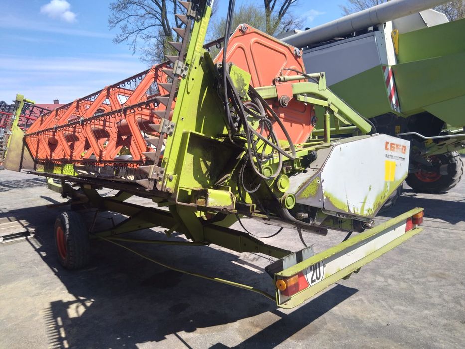 Claas Lexion 460
