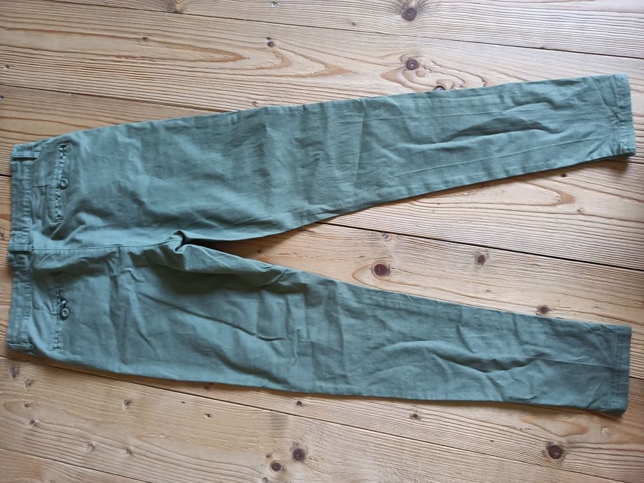 Lekkie spodnie dżinsowe
