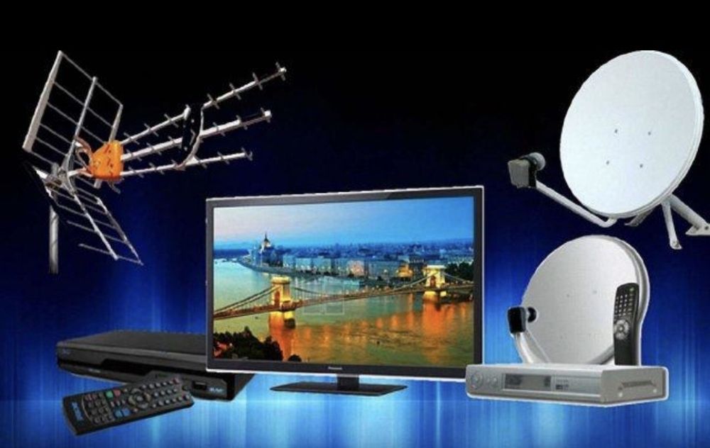 Супутникове ТБ  ,Т2