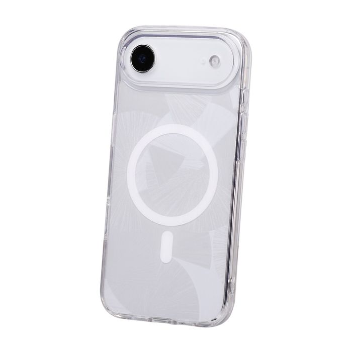 Nakładka Flash Mag do iPhone 17 Air 6,6" szara