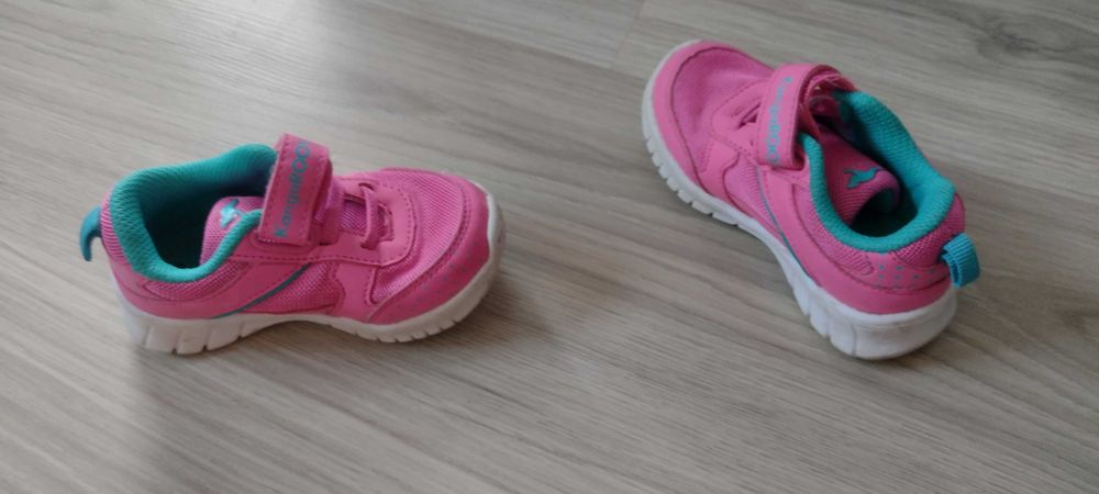 Buty sportowe kangaroos 23 dziewczęce super stan