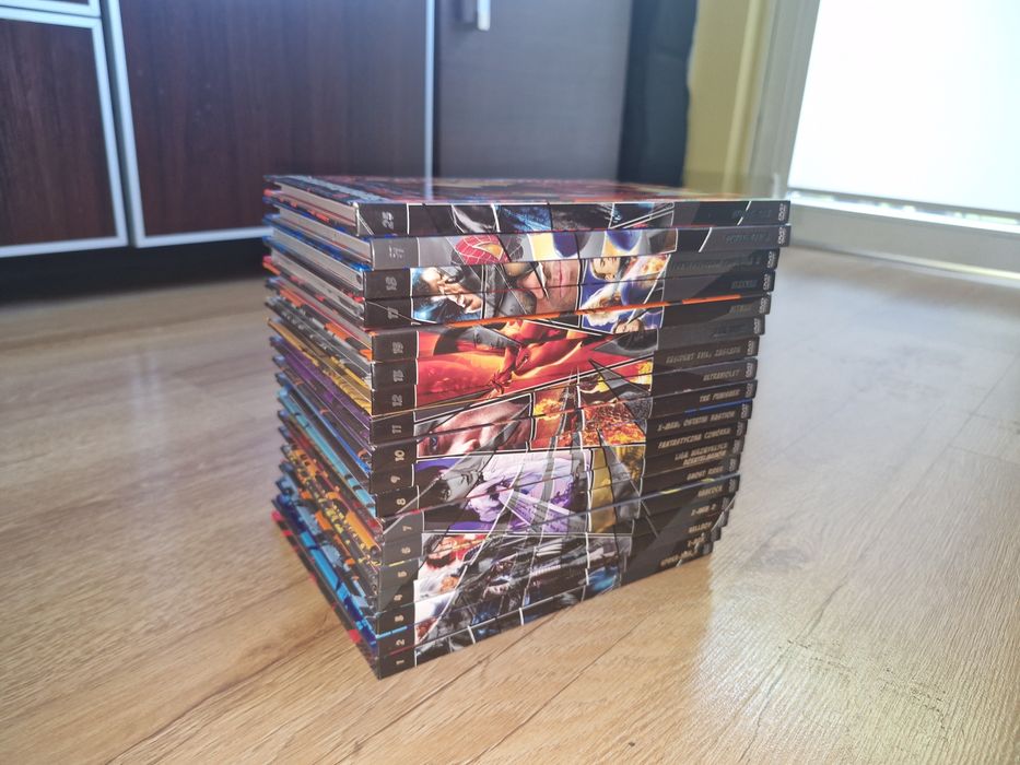 Filmy kolekcja Superbohaterowie