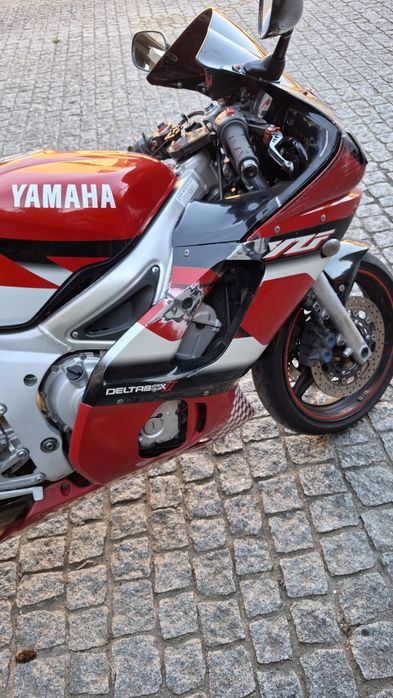 Yamaha r6 25kw A2