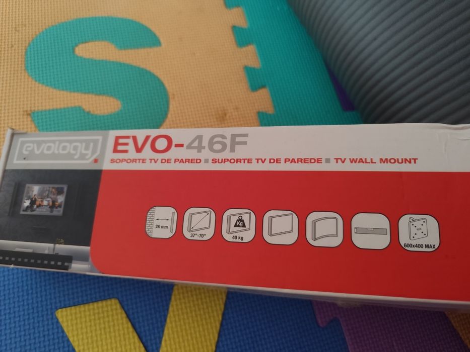 Suporte TV Evo 46 f