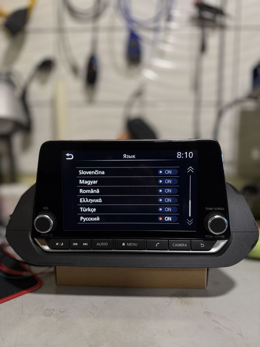 Українізація русифікаця Nissan T33 ariya infiniti qx60 outlander 4