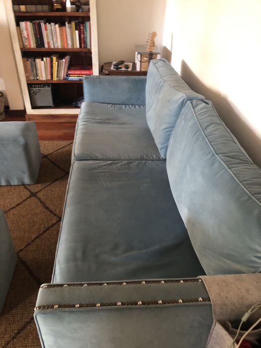 Sofa madeira maciça