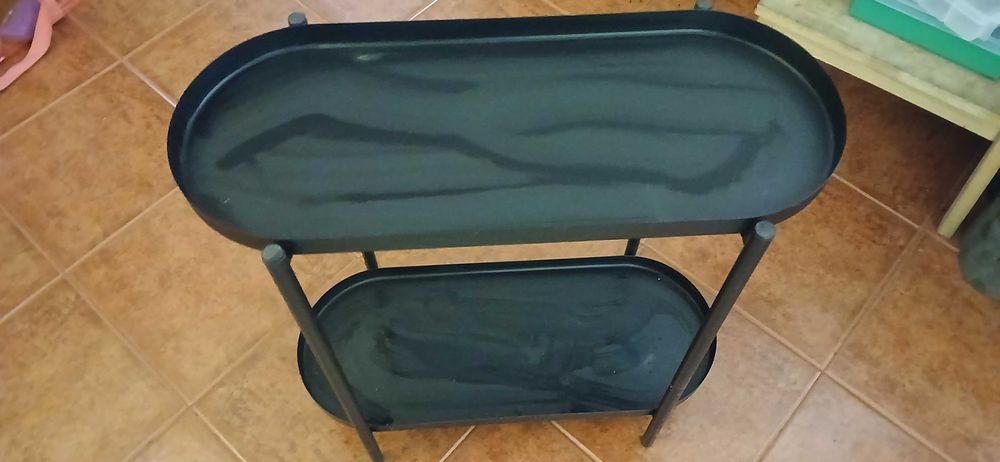 IKEA móvel metal OLIVBLAD