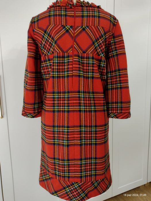 Sukienka damska zimowa