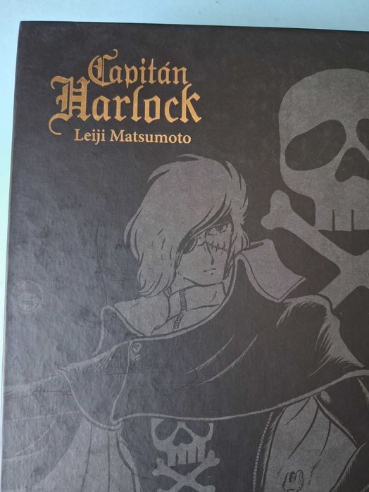 CAPITÁN HARLOCK - Leiji Matsumoto - Caixa de luxo 2 volumes capa dura, em espanhol