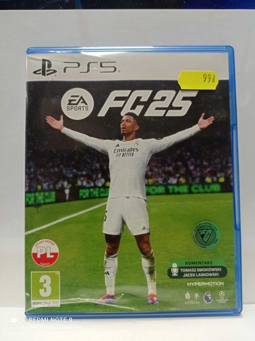 Ea Sports FC 25 PL gra na PS5  /zamiana również/