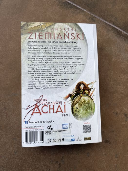 3 tomy z serii “Pomnik cesarzowej Achai”