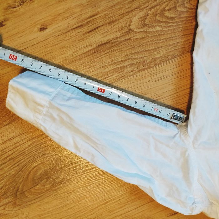 Koszula biała cubus mini na roczek r. 80 super stan