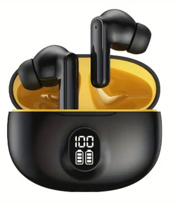 Бездротові навушники TWS  з LED-дисплеєм