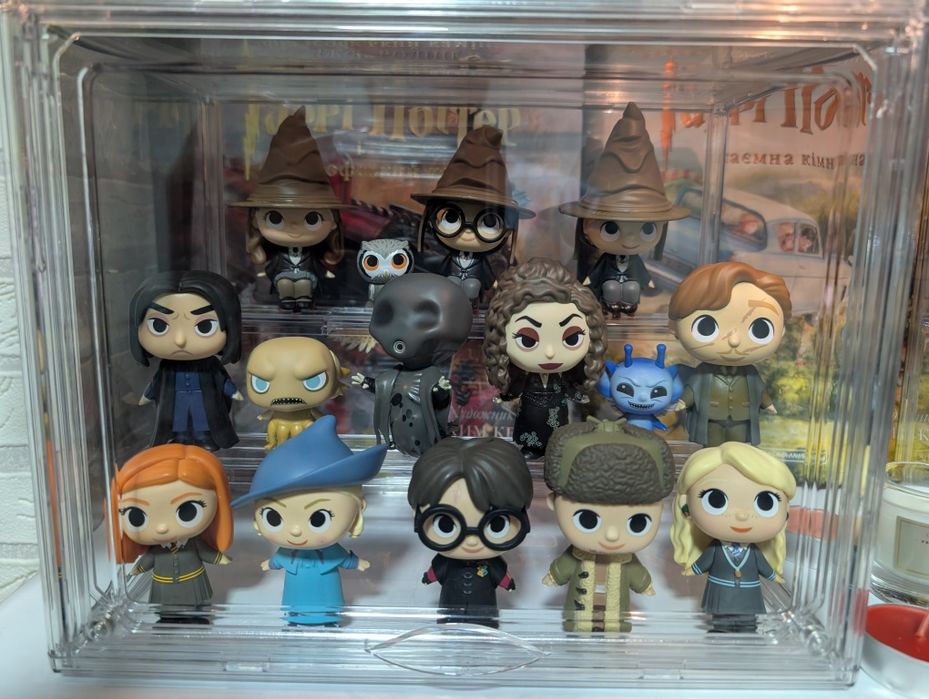 Колекція Harry Potter mystery minis | Funko | 2 та 3 серії + бонуси