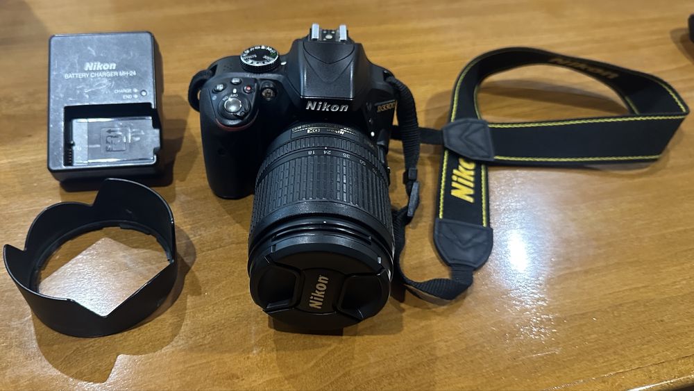 Nikon D3300 em excelente estado