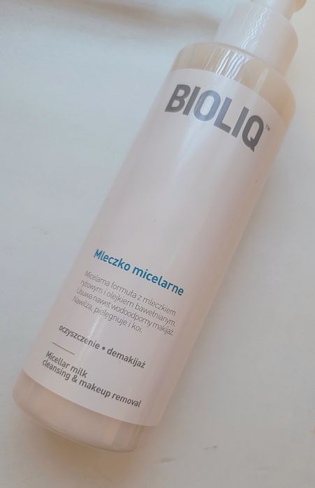 Bioliq mleczko micelarne