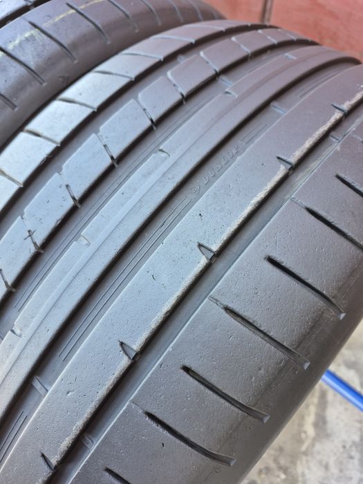 235/45/18 R18 Dunlop Sport Maxx RT2 літо 4шт ціна за  1шт шини
