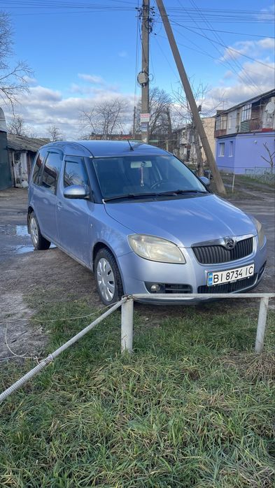 Продам Skoda Roomster 2007