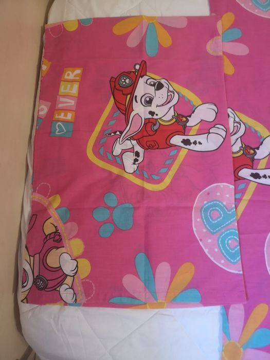 постільна білизна постіль підковдра щенячий патруль на дитяче ліжко