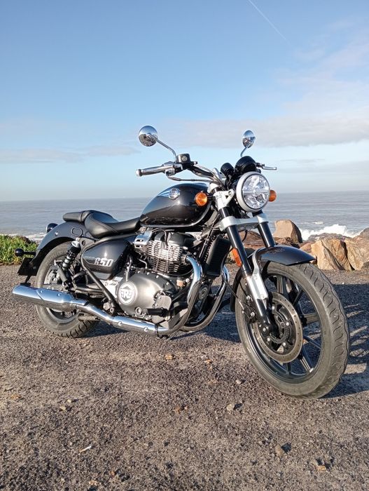 Royal Enfield Super Meteor 650