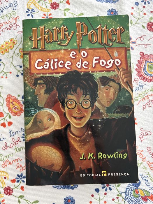 Livro Harry Potter e o Calice de Fogo 1ª edição