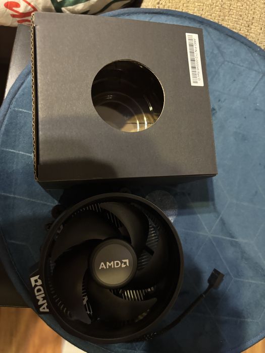 Chlodzenie Amd ryzen 5600 am4