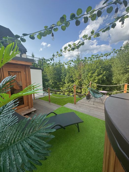 Nowe Domki Dwa Jelonki w Wiśle ! Balia z jacuzzi sauna na wyłączność !