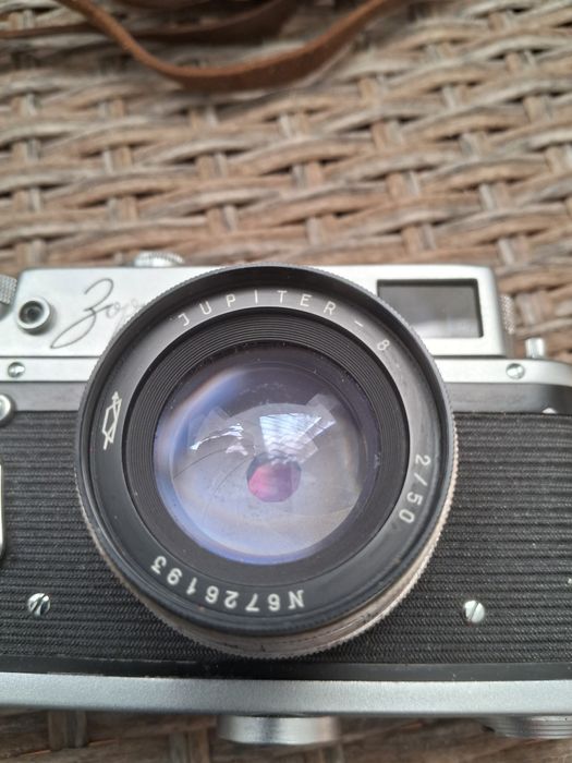 Фотоаппарат Зоркий 4