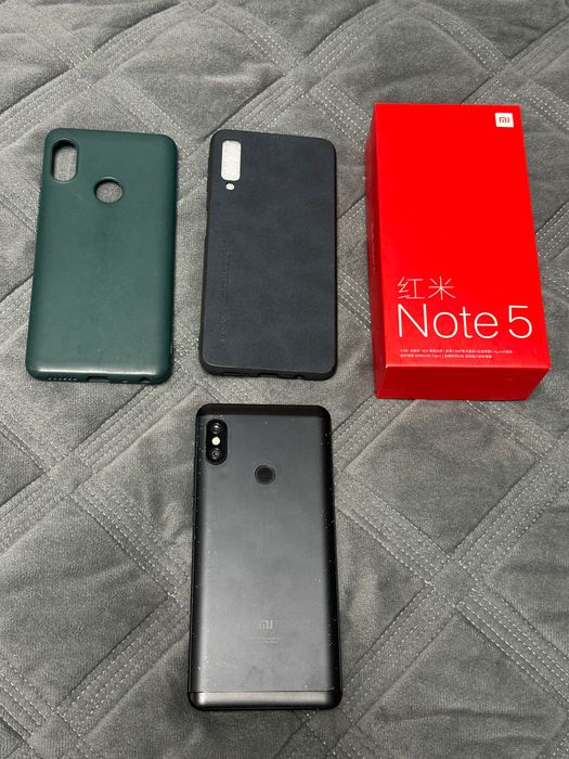Redmi note 5 4/64 ГБ
