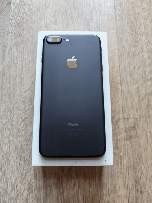 iPhone 7 Plus Black. Bdb stan. Sprawny. Polecam.