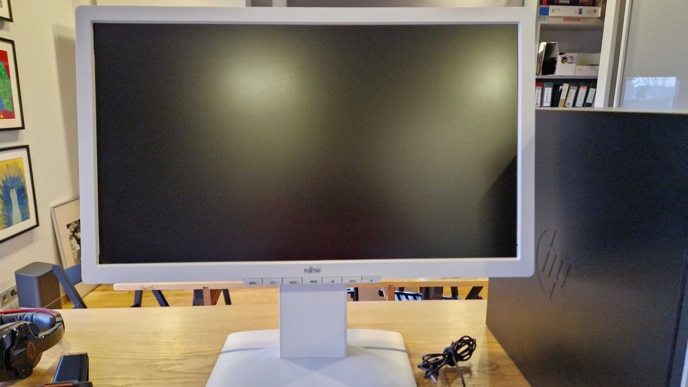 Zestaw komputerowy komputer stacjonarny HP