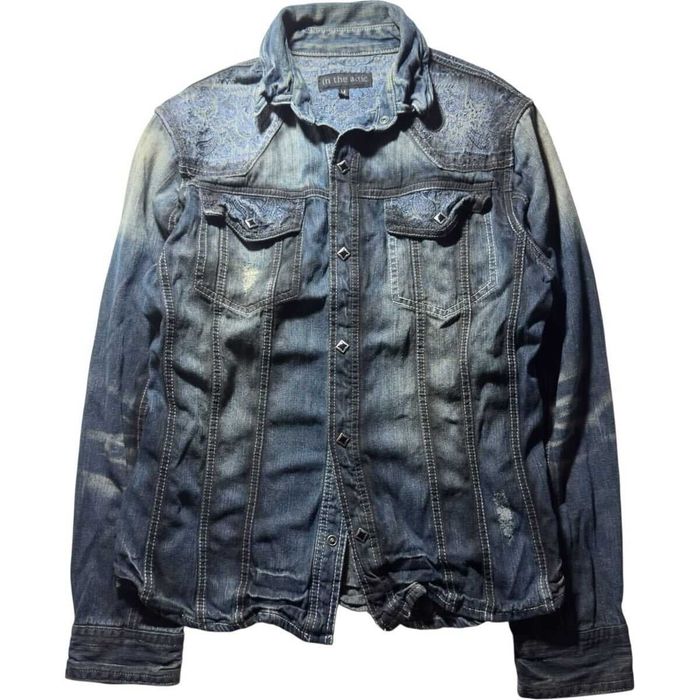 In the attic design denim jacket