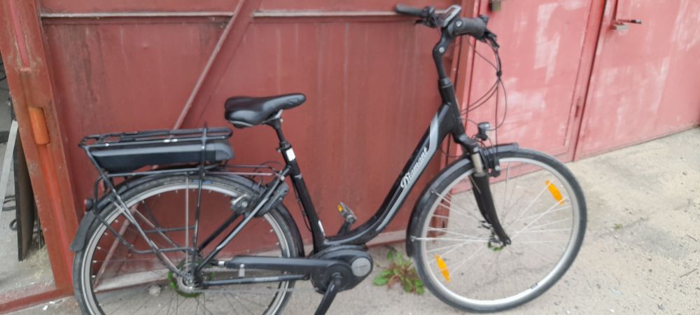 Rower elektryczny Diamant Achat+  bosch  dobry stan L